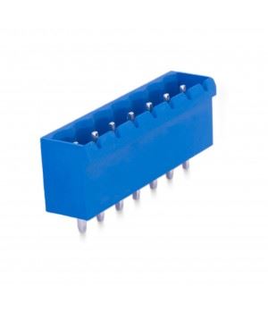 KLM 7P 5.08MM 180° BLUE MALE THT - BYTE 26223  - SBDK 5,08-E2/7 10.457