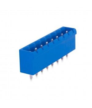KLM 8P 5.08MM 180° BLUE MALE THT - BYTE 26229  - SBDK 5,08-E2/8 10.458