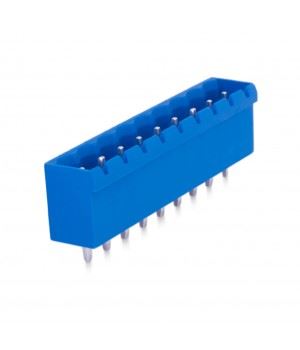 KLM 9P 5.08MM 180° BLUE MALE THT - BYTE 26235  - SBDK 5,08-E2/9 10.459