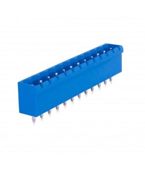 KLM 12P 5.08MM 180° ORANGE MALE THT - BYTE 26255  - SBDK 5,08-E2/12 12.462