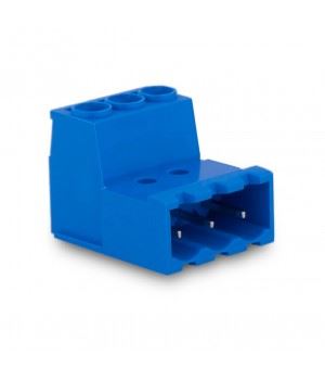 KLM 3P 5.08MM (BİRLEŞTİRİCİ) BLACK MALE THT - BYTE 26298  - SKBK 5,08-KB/3 13.603