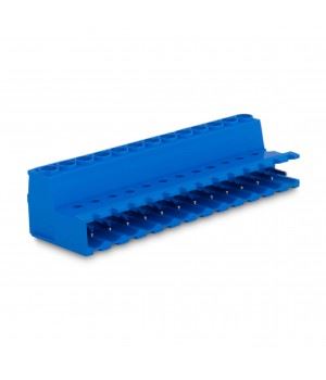 KLM 15P 5.08MM (BİRLEŞTİRİCİ) BLUE MALE THT - BYTE 26367  - SKBK 5,08-KB/15 10.615