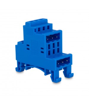 KLM 3P 5.08MM (KATLI SOKET) BLUE THT (RTKSK 5,08-2x3 10.673)