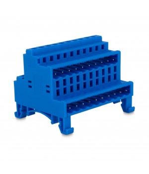 KLM 10P 5.08MM (KATLI SOKET) BLUE THT - BYTE 26481  - RTKSK 5,08-2x10 10.680