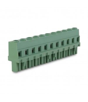 KLM 12P 7.62MM (DİK) RED FEMALE THT - BYTE 26682  - SBDK 7,62-DD/12 15.762