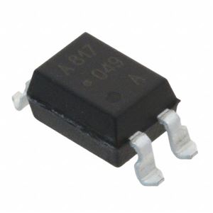 OPT HCPL-814-300E PHOTOTRAN. AC INPUT SO4 AVAGO SMD  - BYTE 01673  - HCPL-814-300E