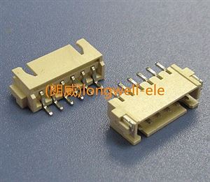 CONN 5P 2.5mm 90° MALE THT - BYTE 01705  - *