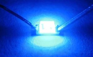 LED BLUE WATER CLEAR 0603 100-120mcd SMD  - BYTE 01737  - GTG1608UBC