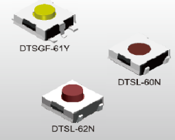 SWITCH  6.2x6.4MM 3.1mm TACT SMD (DTSL-62N-V-T/R)