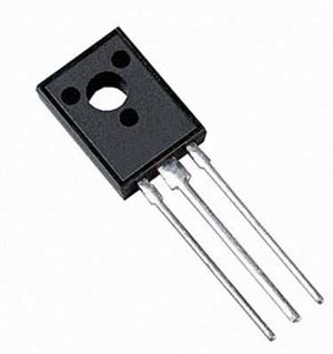 TRANS 1.5A 80V 1.25W TO126 NPN THT - BYTE 01760  - BD139-ST