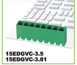 TERM 4P 3.50MM 180* ORANGE CLOSED MALE THT - BYTE 01761  - NO NAME