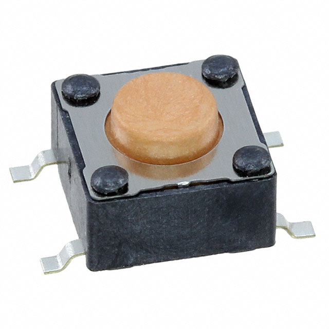 SWITCH  6x6 4.3mm 0.05A 12V TACT BUTON SMD (430152043836)