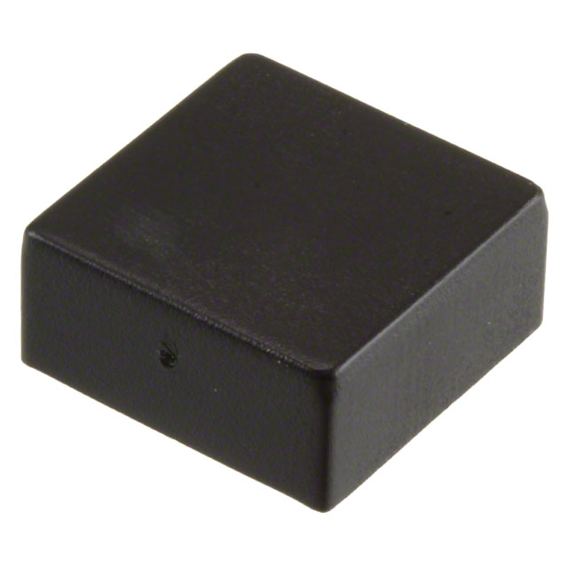 SWITCH SQUARE BLACK TACTILE BUTON THT (714301050)