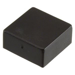 SWITCH SQUARE BLACK TACTILE BUTON THT - BYTE 01783  - 714301050