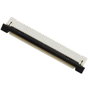 CONN 40PIN FFC BUTTOM 0,50mm R/A SMD  - BYTE 01813  - *