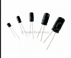 CAP EL 10uF 35V THT - BYTE 01817  - *