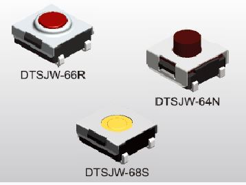 SWITCH 6x6 TACT 4.30mm BUTON BEYAZ SMD (*)