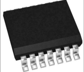 ENTEGRE IC-4081 CMOS QUAD 2-INPUT AND GATE SMD SO14 ST  - BYTE 01830  - *
