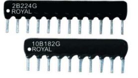 RES 1K ARRAY 8+1 THT - BYTE 01847  - *