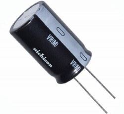 CAP EL 22uF 25V 2.5mm 105°THT - BYTE 01904  - KR2-025V220MC070-T/A2.5