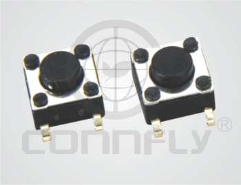 SWITCH 6x6 5.00mm 160gF SMD BUTTON  (NO NAME)
