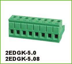 TERM 6P 5.08MM GREEN FEMALE THT - BYTE 01944  - NO NAME