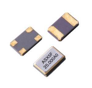 XTAL 25.00 Mhz 18pF 5x3.2 4-SMD  - BYTE 01969  - ASX5F-25M-FE180E5