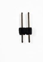 PİN HEADER 2P 2.54mm 11mm  1x2 180° MALE THT - BYTE 02004  - L-KLS1-207-1-02-S