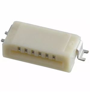 CONN 6P 1.00mm R/A FPC SMD  - BYTE 02017  - 0527930670