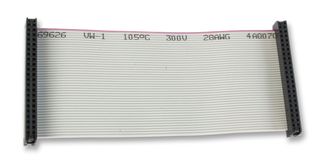 CABLE 6PIN 1.2mm 150mm IDC SOCKET FLAT THT (FC06150-0)