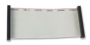 CABLE 6PIN 1.2mm 150mm IDC SOCKET FLAT THT - BYTE 02034  - FC06150-0